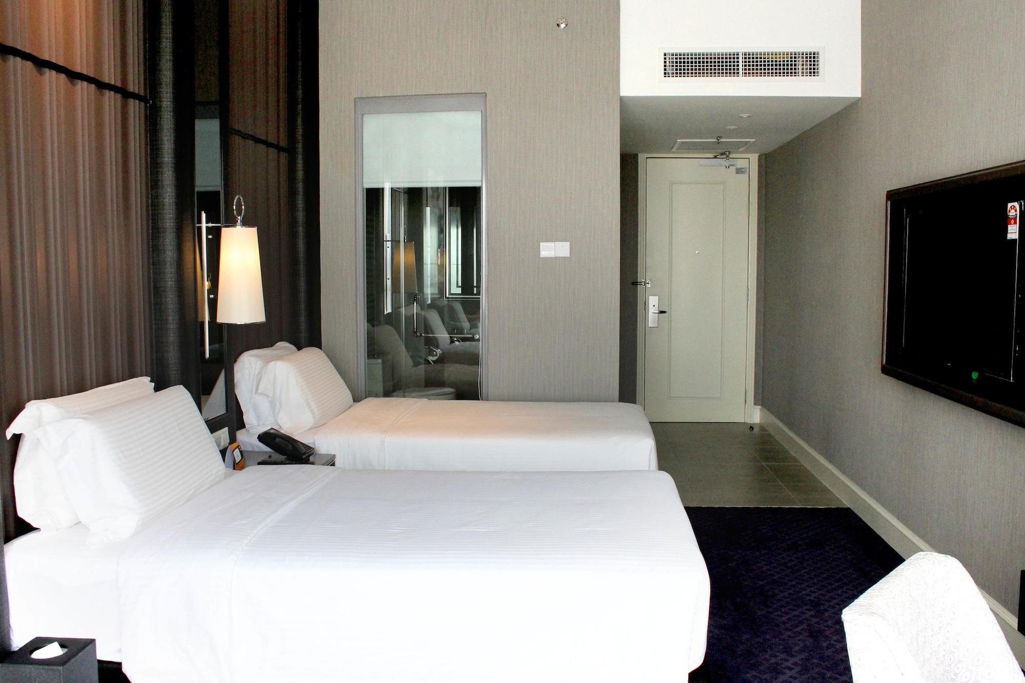 马六甲哈登广场酒店 Malacca 外观 照片 A room at the hotel