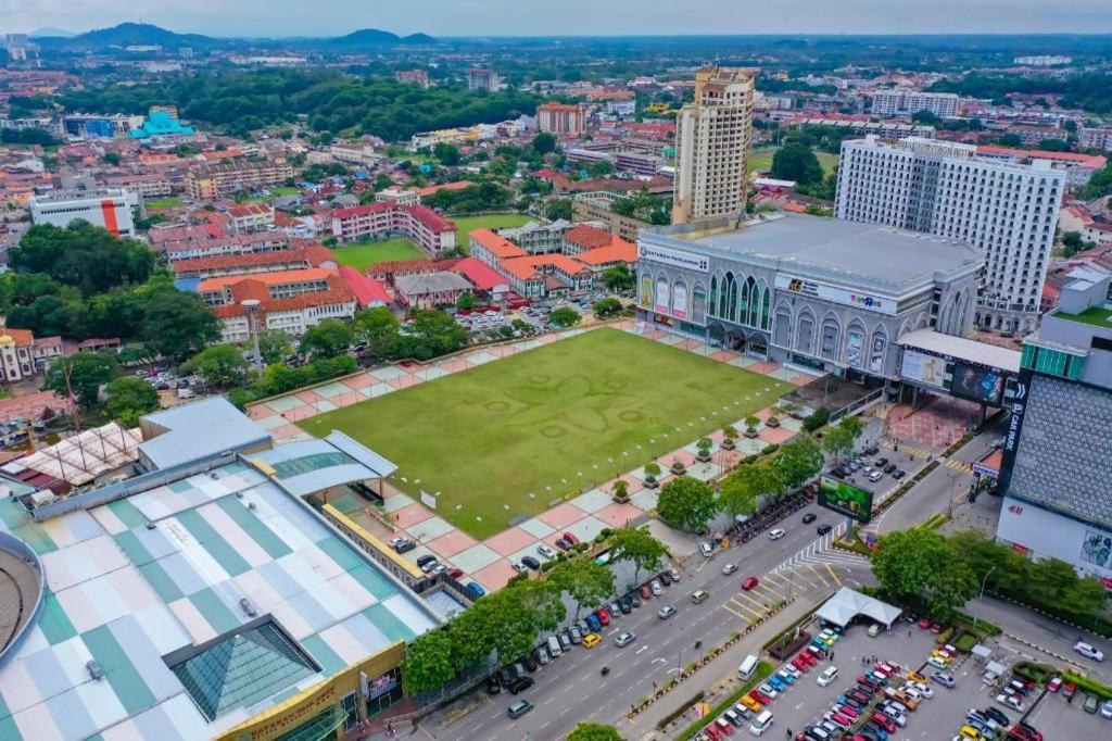 马六甲哈登广场酒店 Malacca 外观 照片 Aerial view of the park