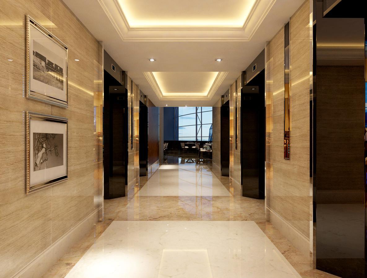 马六甲哈登广场酒店 Malacca 外观 照片 3D rendering of a hotel lobby