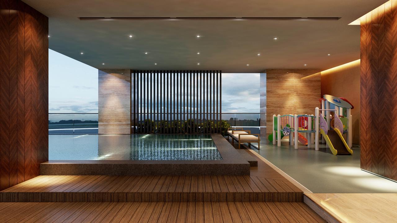 马六甲哈登广场酒店 Malacca 外观 照片 The Sky Garden