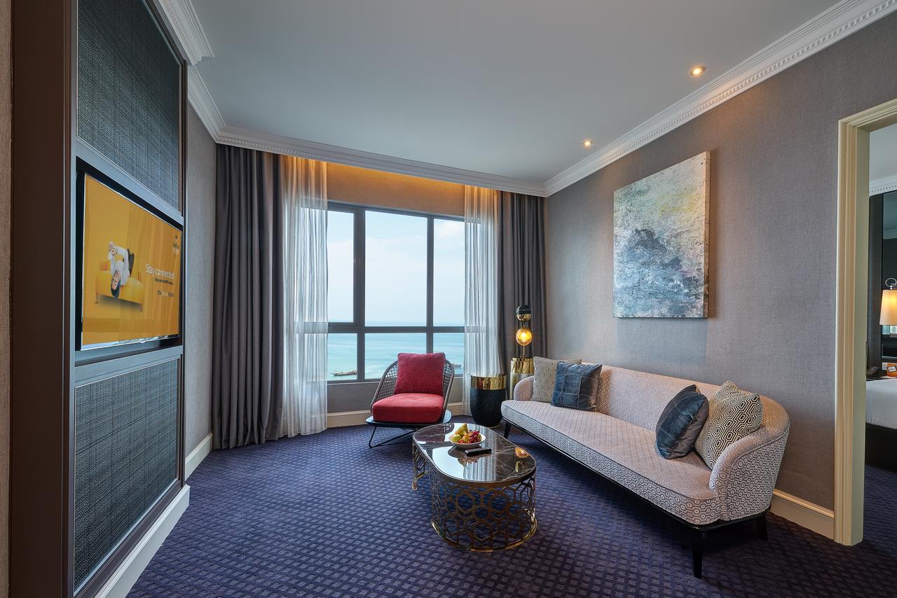 马六甲哈登广场酒店 Malacca 外观 照片 A suite at the hotel