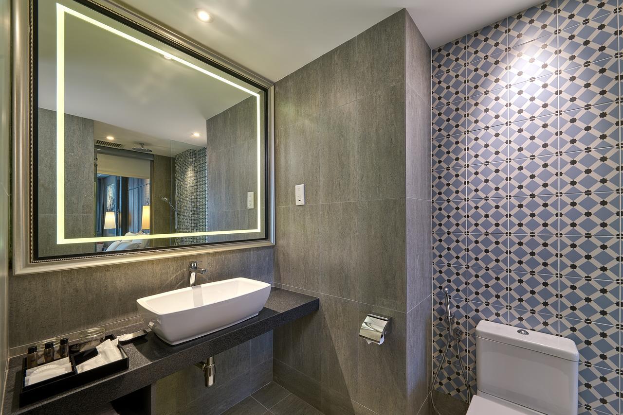 马六甲哈登广场酒店 Malacca 外观 照片 Bathroom