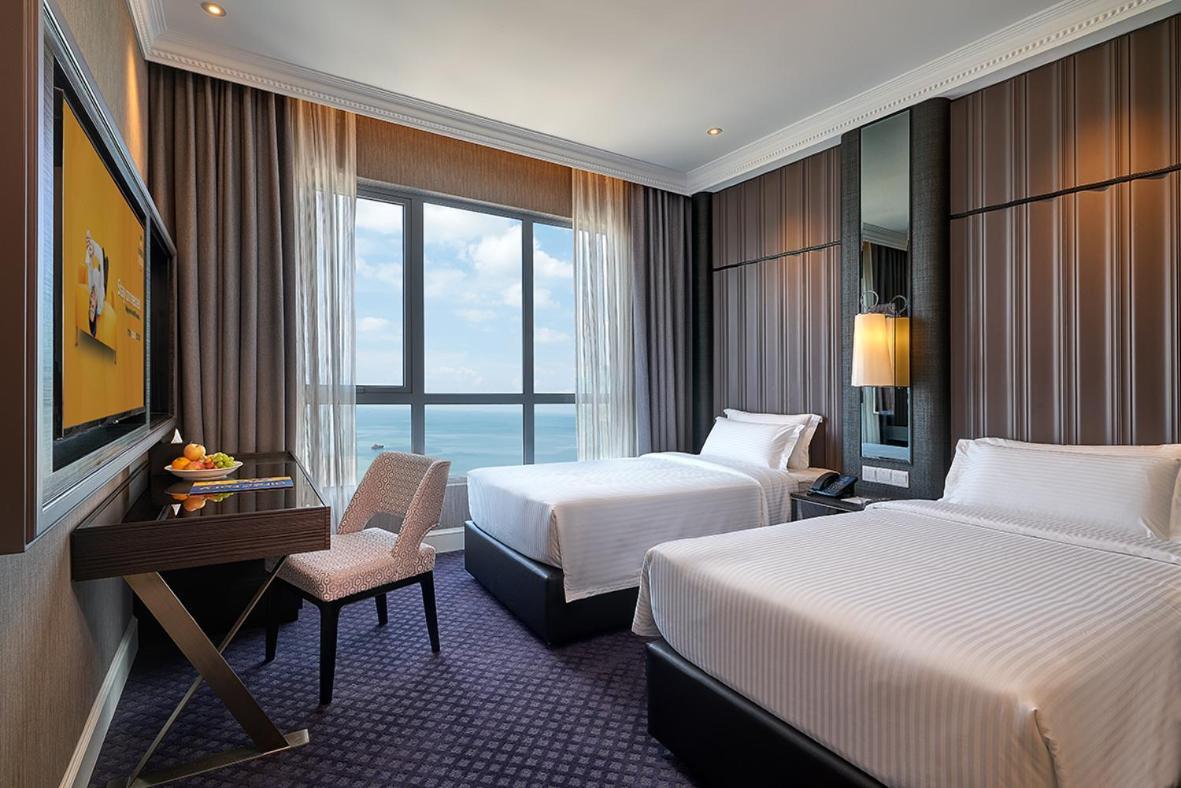马六甲哈登广场酒店 Malacca 外观 照片 Deluxe Seaview Room