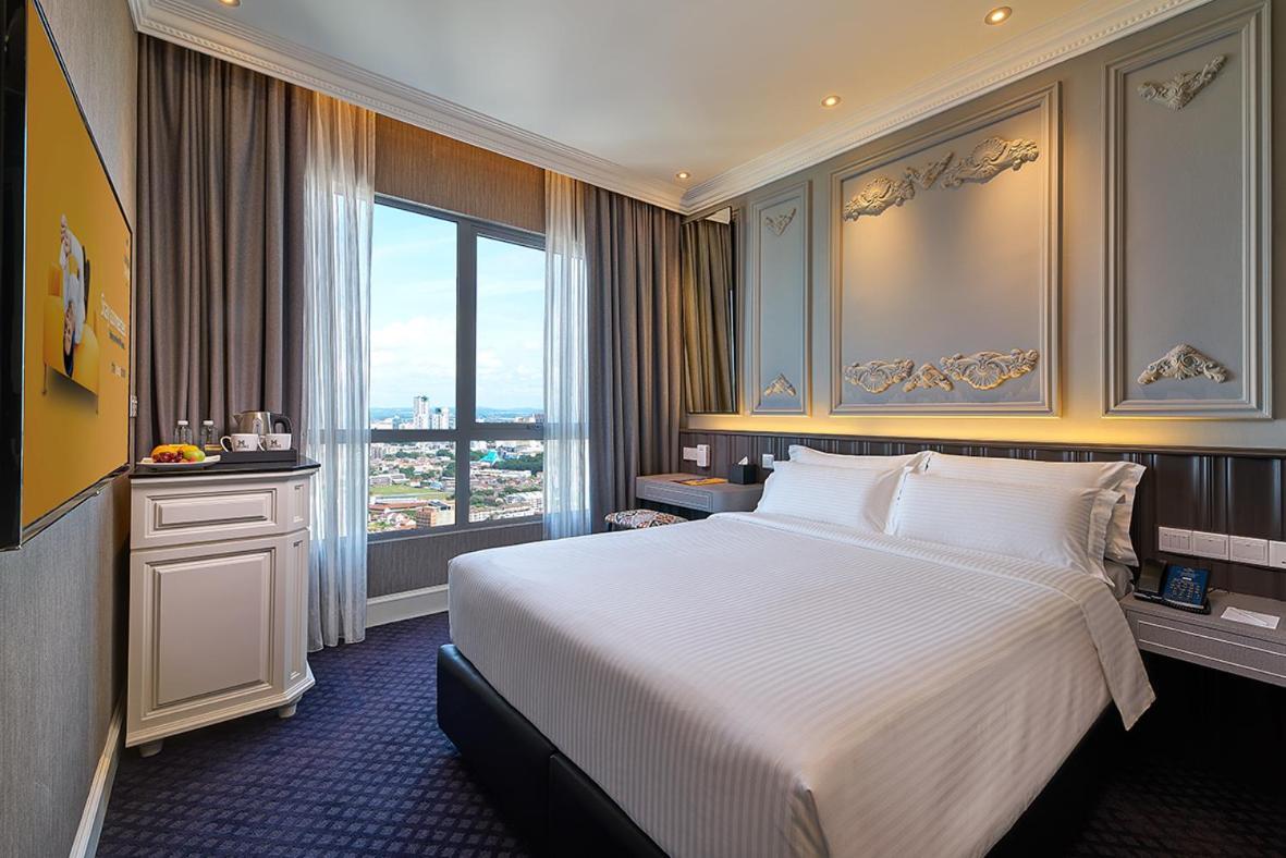 马六甲哈登广场酒店 Malacca 外观 照片 Deluxe Room